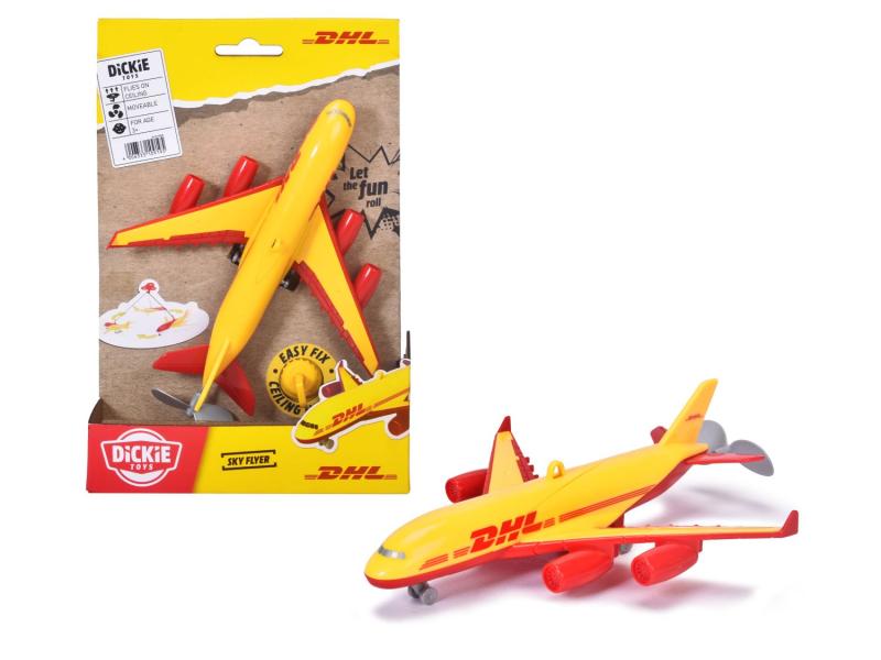 DHL Letadlo Sky Flyer k zaveseniu na strop